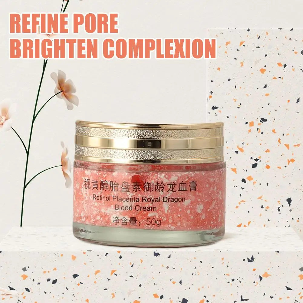 Retinol Placenta Royal Dragon Blood Cream Moisturizing Serum Firming Smoothing Skin Rejuvenation Ultra-Hydrating Face Cream skin