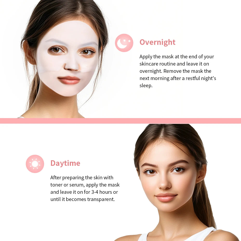 Masque Bio-Collagène Hydratant - Resserre les Pores