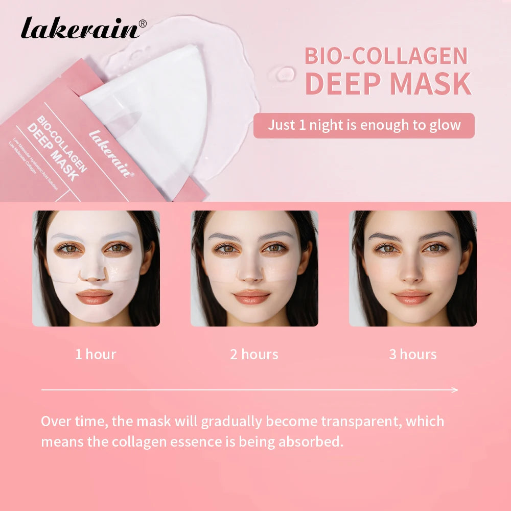 Masque Bio-Collagène Hydratant - Resserre les Pores
