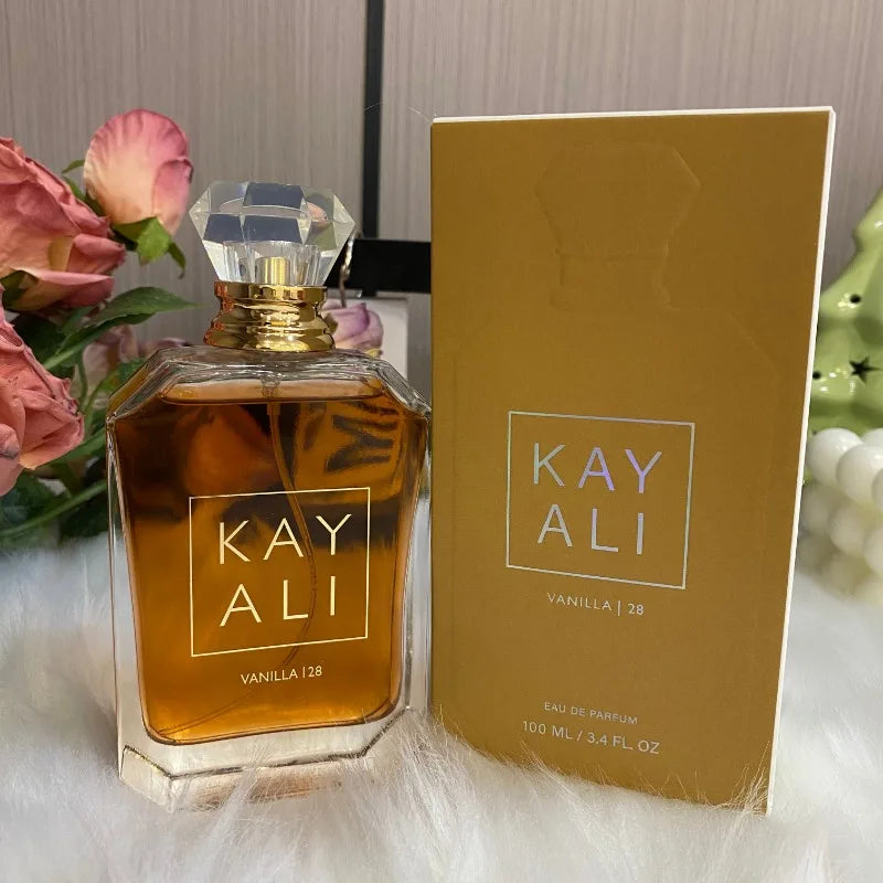 KAYALI 28 100ml Women’s Eau De Parfum Luxury Long Lasting Floral Fruity Vanilla Oriental Woody Sweet Perfume Signature Scent