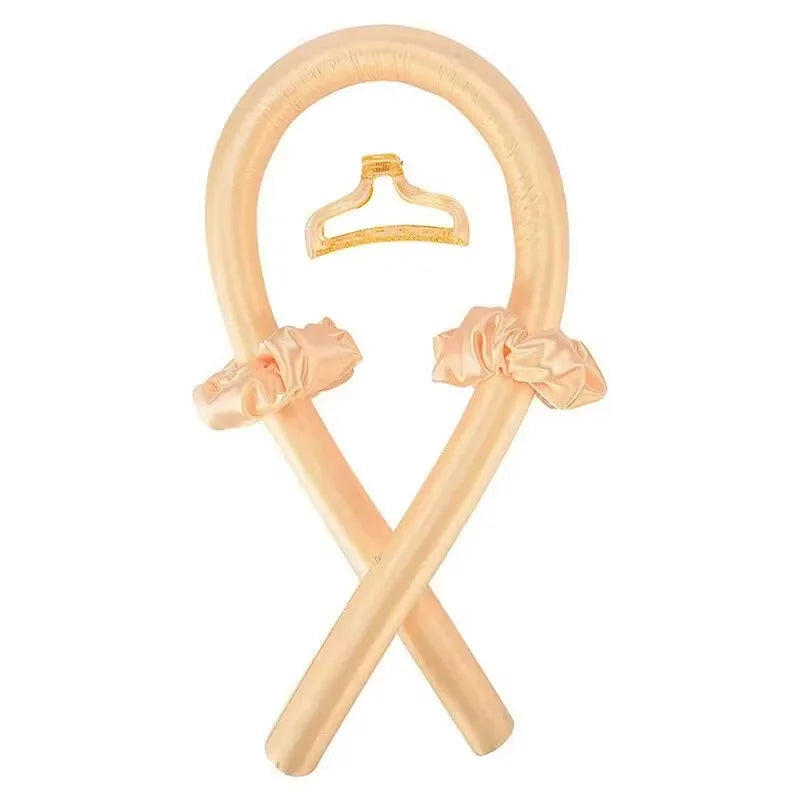 No Heat Foam Sleeping Curling Iron Big Wave Lazy Curl Styler for DIY Hair Dressing Tool - Efficient Hair Wave Styling