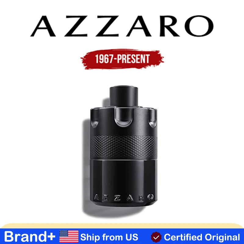 Azzaro The Most Wanted Eau de Parfum Intense