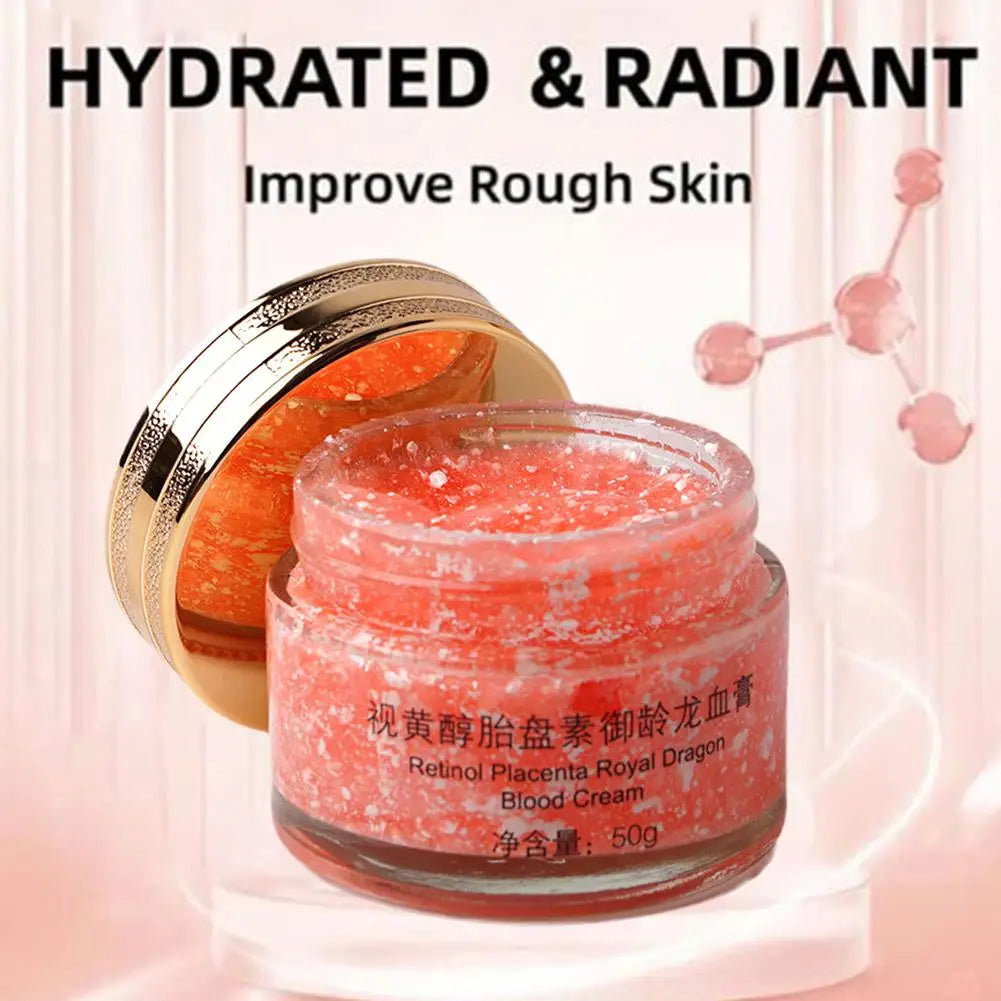 Retinol Placenta Royal Dragon Blood Cream Moisturizing Serum Firming Smoothing Skin Rejuvenation Ultra-Hydrating Face Cream skin