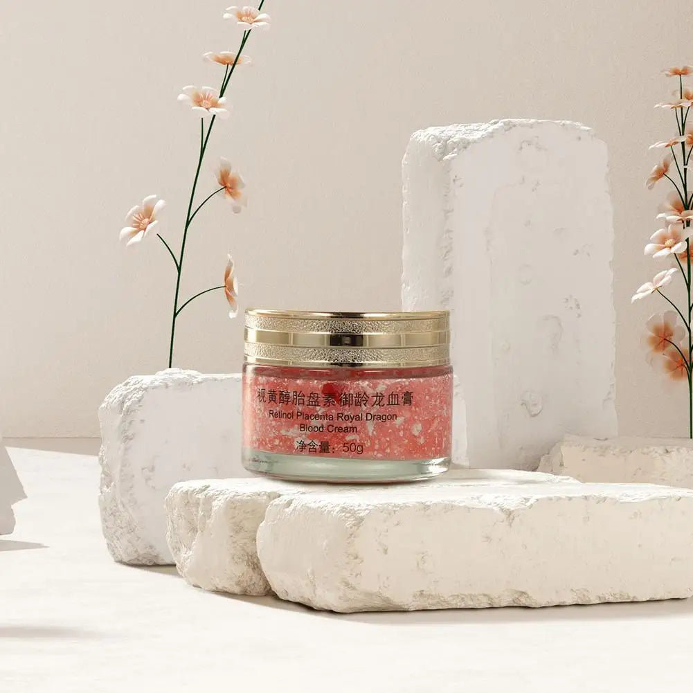 Retinol Placenta Royal Dragon Blood Cream Moisturizing Serum Firming Smoothing Skin Rejuvenation Ultra-Hydrating Face Cream skin