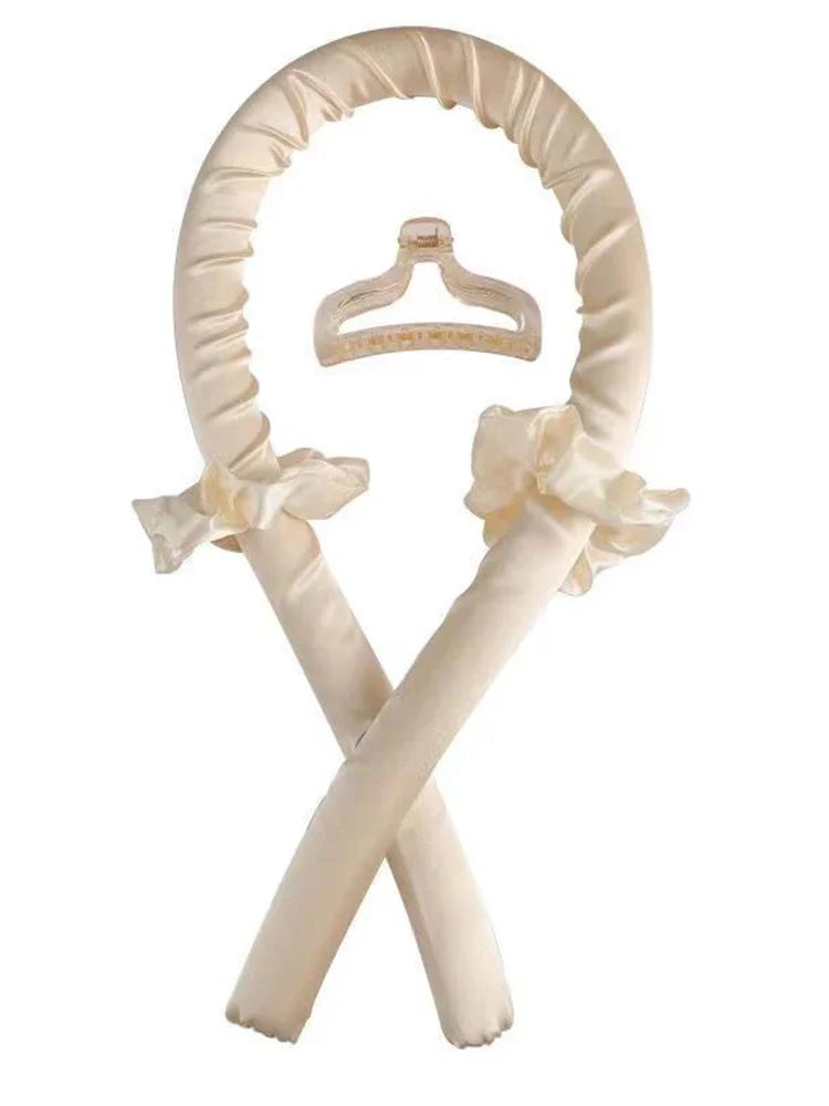 No Heat Foam Sleeping Curling Iron Big Wave Lazy Curl Styler for DIY Hair Dressing Tool - Efficient Hair Wave Styling