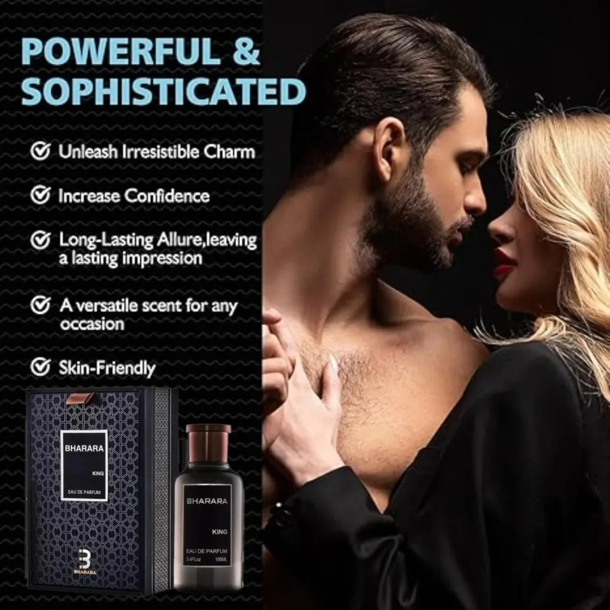 Bharara King Eau de Parfum 100ml - Homme Luxe