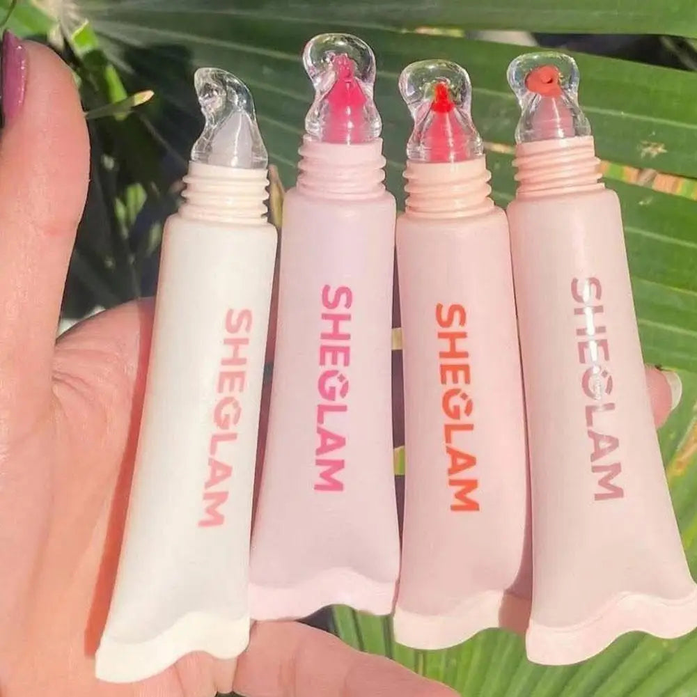 SHEGLAM Moisturizing Tinted Lip Gloss CANOY LANE COCOACOOKIE STRAWBERRY MELON POP Soin Hydratant Pour Levres Brand Lip Oil