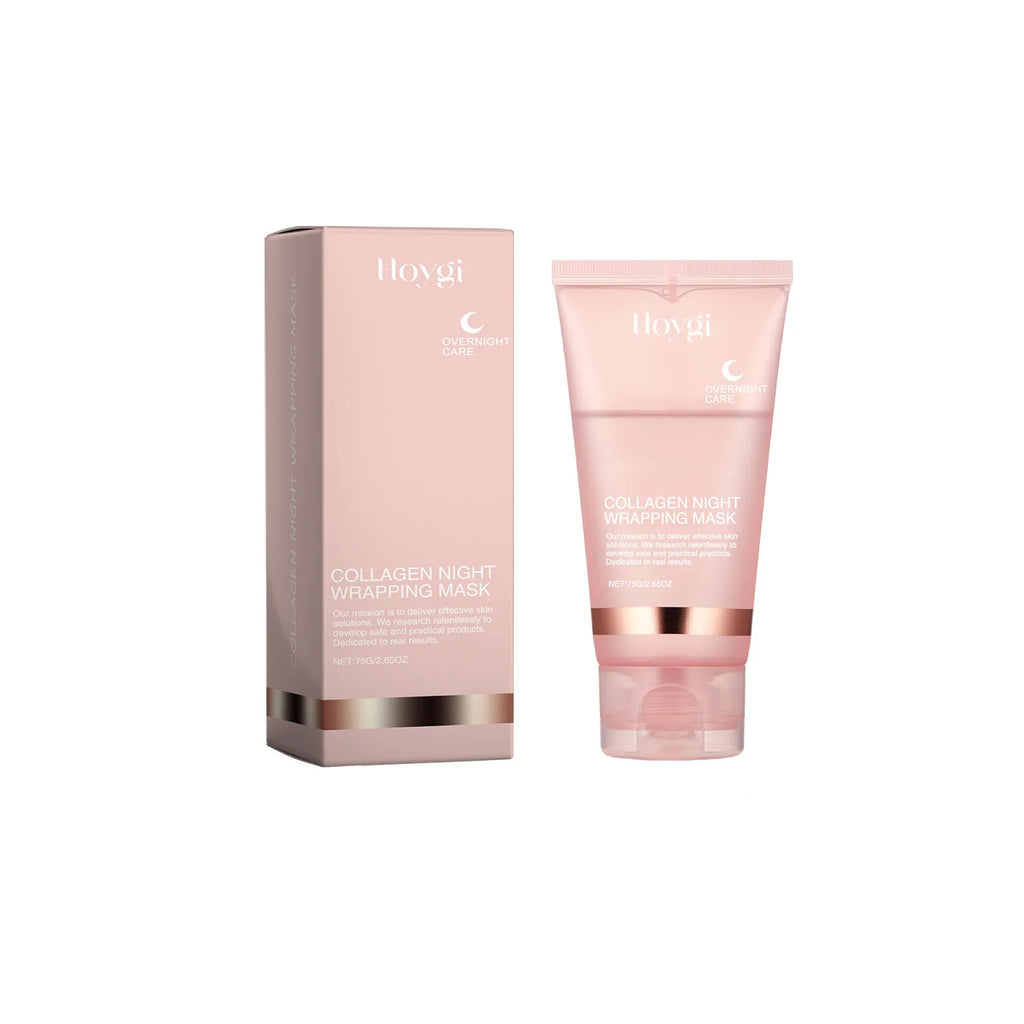 Masque Collagène Bio Peel-Off - Soin Anti-Rides Nuit