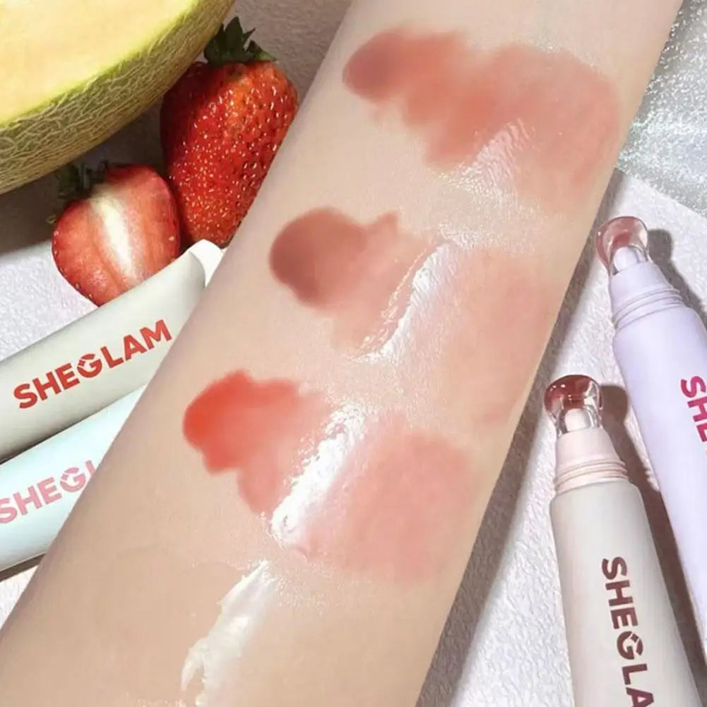 SHEGLAM Moisturizing Tinted Lip Gloss CANOY LANE COCOACOOKIE STRAWBERRY MELON POP Soin Hydratant Pour Levres Brand Lip Oil