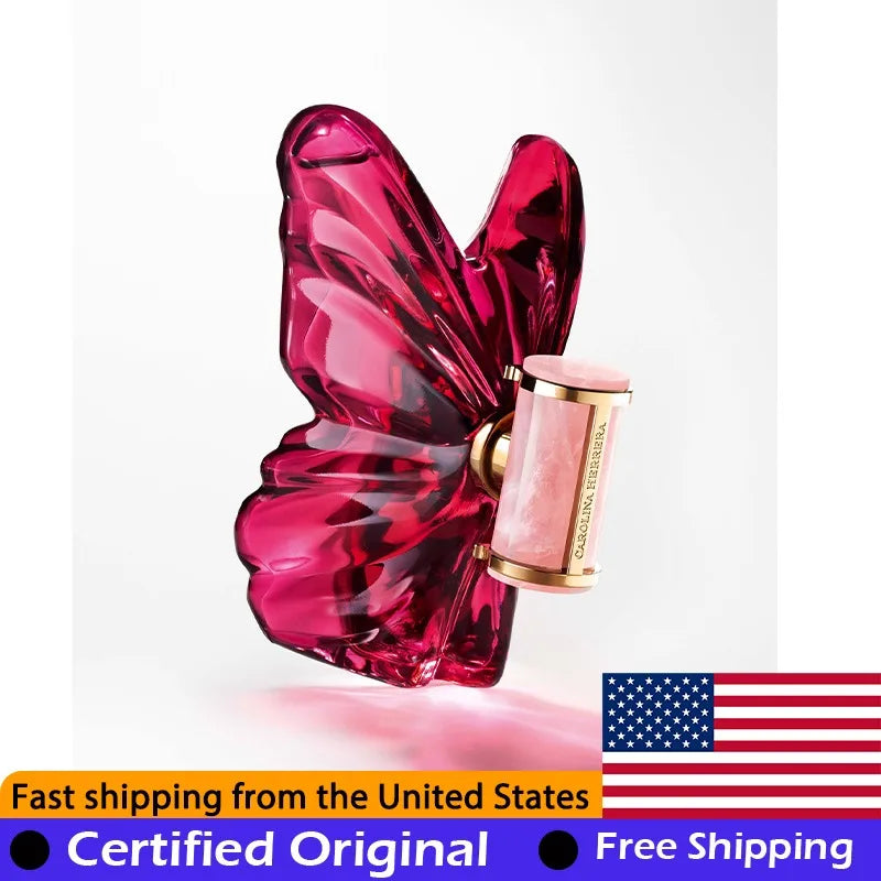 Carolina Herrera La Bomba Eau de Parfum Spray 80 ML Lasting Floral Oriental Pheromones Perfume Cologne 2.7 Oz Original Perfumes