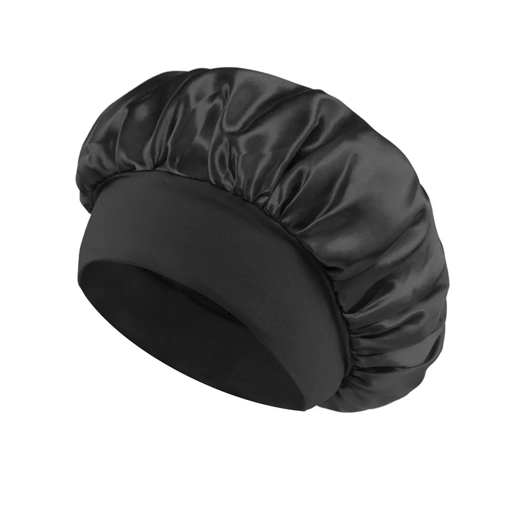 Bonnet de Nuit en Satin - Protection Cheveux