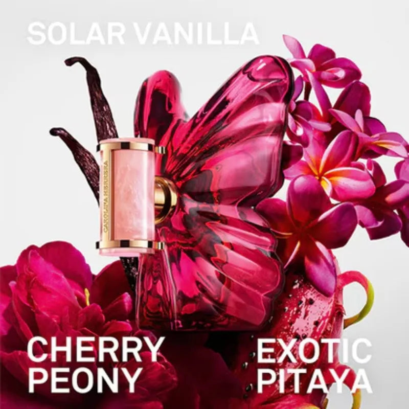 Carolina Herrera La Bomba Eau de Parfum Spray 80 ML Lasting Floral Oriental Pheromones Perfume Cologne 2.7 Oz Original Perfumes