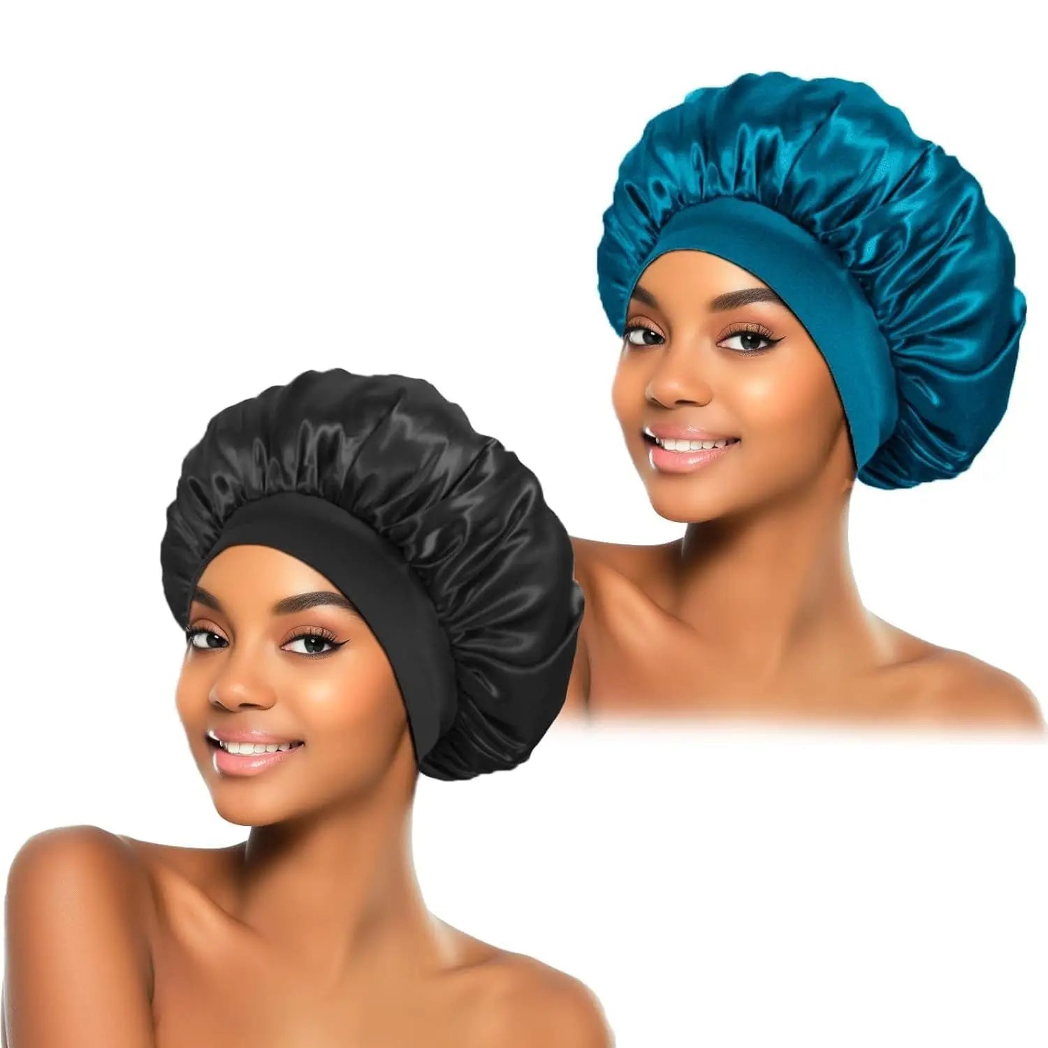Bonnet de Nuit en Satin - Protection Cheveux